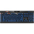 New Zealand Flag Distressed K95 RGB PLATINUM Mechanical Gaming Keyboard Skin